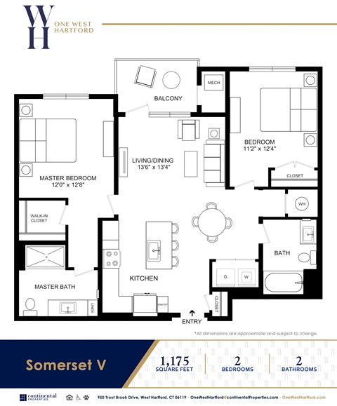 950 Trout Brook Drive 1-3 Beds Apartment for Rent - Photo Gallery 21